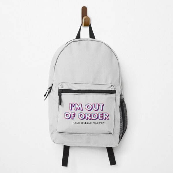 Item preview, Retro Pop Art Out of Order Quote designed and sold by SholoStudio.