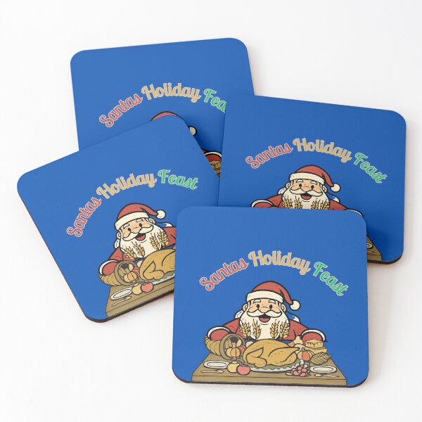 Item preview, Santa's Holiday Feast designed and sold by PhoeniXDreamer.
