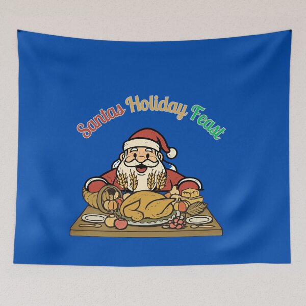 Item preview, Santa's Holiday Feast designed and sold by PhoeniXDreamer.