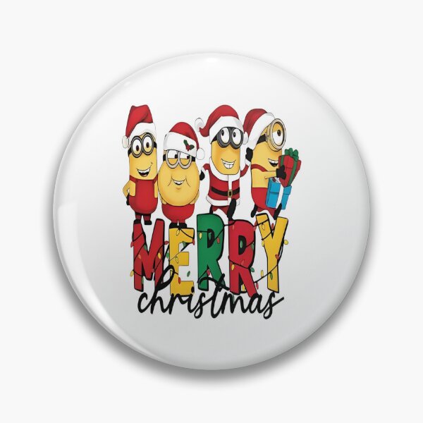 Item preview, Custom Merry Christmas Minions , Holiday, Minion Xmas, Christmas Party Minion, Cute Minion Birthday Lover Funny designed and sold by darkanimal.