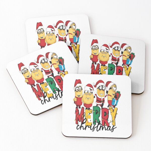 Item preview, Custom Merry Christmas Minions , Holiday, Minion Xmas, Christmas Party Minion, Cute Minion Birthday Lover Funny designed and sold by darkanimal.