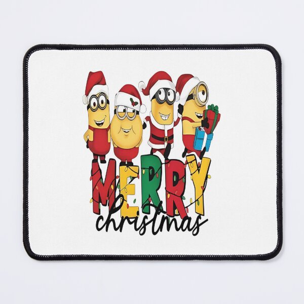 Item preview, Custom Merry Christmas Minions , Holiday, Minion Xmas, Christmas Party Minion, Cute Minion Birthday Lover Funny designed and sold by darkanimal.