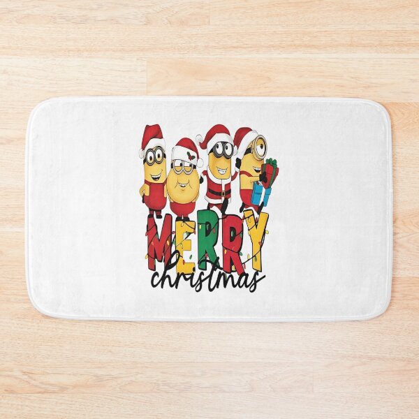 Item preview, Custom Merry Christmas Minions , Holiday, Minion Xmas, Christmas Party Minion, Cute Minion Birthday Lover Funny designed and sold by darkanimal.