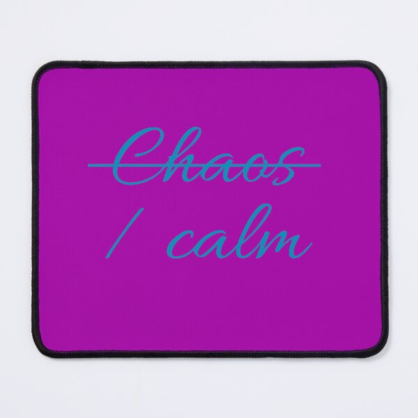 Item preview, Chaos/Calm – 'The Balance We Wear' couples and in relationships design. designed and sold by TR_fairydesigns.