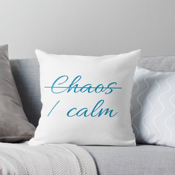 Item preview, Chaos/Calm – 'The Balance We Wear' couples and in relationships design. designed and sold by TR_fairydesigns.
