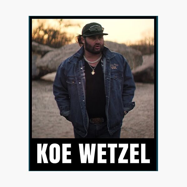 Item preview, Koe Wetzel  14 designed and sold by GabrielaPeterse.