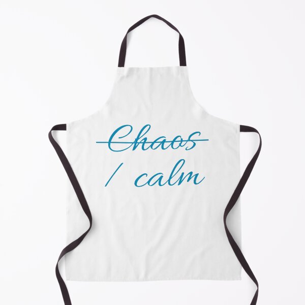 Item preview, Chaos/Calm – 'The Balance We Wear' couples and in relationships design. designed and sold by TR_fairydesigns.