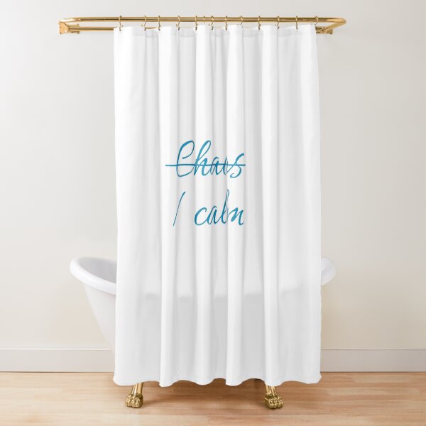 Item preview, Chaos/Calm – 'The Balance We Wear' couples and in relationships design. designed and sold by TR_fairydesigns.