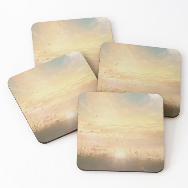 Item preview, Sunrise Grain Glow | The Hope of New Beginnings designed and sold by Polariszero.