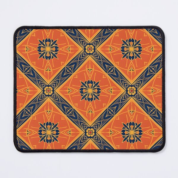 Item preview, Geometric Floral Tiles designed and sold by Kaleidoscope Print.
