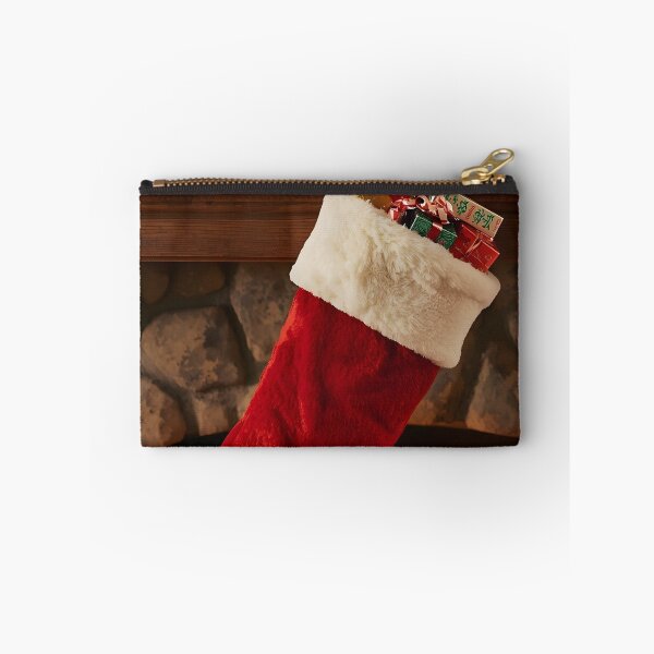 Item preview, Warm Holiday Hearth – Cozy Stocking Illustration designed and sold by Valeree Store.