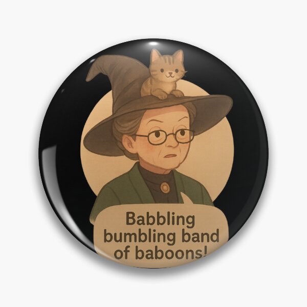 Item preview, Babbling, Bumbling Band of Baboons! designed and sold by MiMiartstudio.