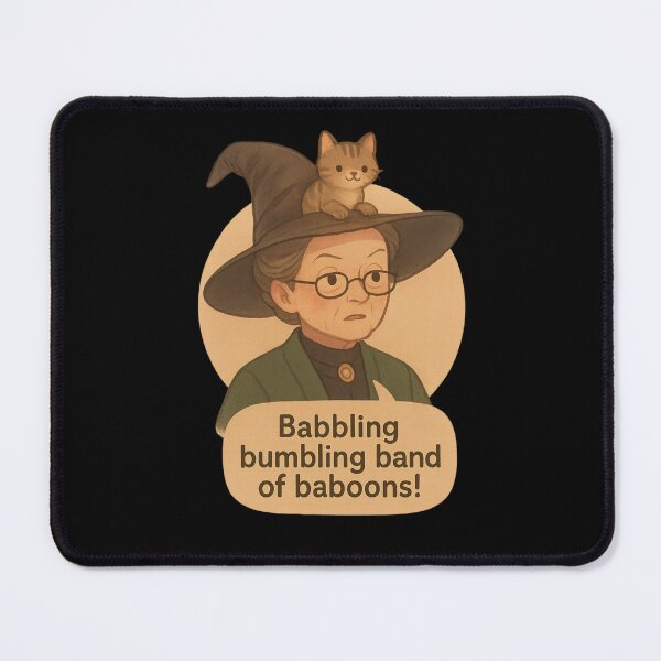 Item preview, Babbling, Bumbling Band of Baboons! designed and sold by MiMiartstudio.