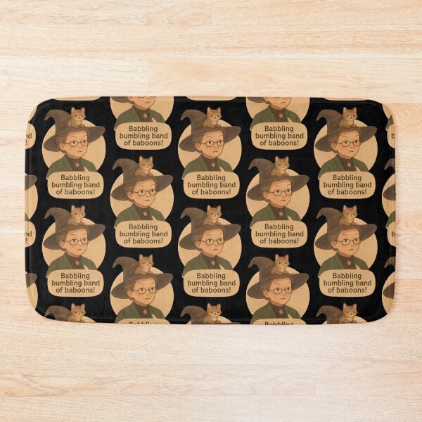 Item preview, Babbling, Bumbling Band of Baboons! designed and sold by MiMiartstudio.
