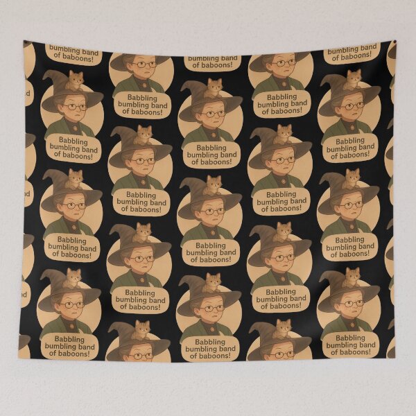Item preview, Babbling, Bumbling Band of Baboons! designed and sold by MiMiartstudio.