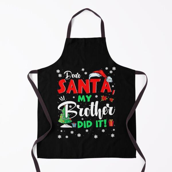 Item preview, Holiday My Funny Dear It Vintage Brother Christmas Did Santa Retro designed and sold by MediarMedic.