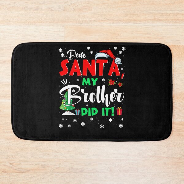 Item preview, Holiday My Funny Dear It Vintage Brother Christmas Did Santa Retro designed and sold by MediarMedic.