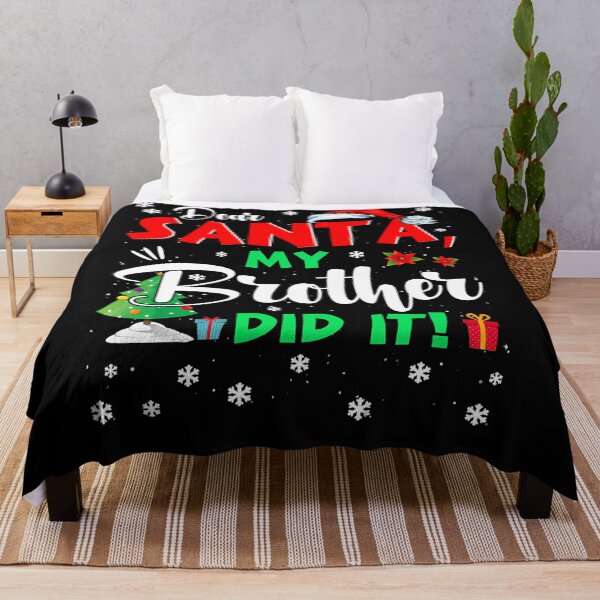 Item preview, Holiday My Funny Dear It Vintage Brother Christmas Did Santa Retro designed and sold by MediarMedic.