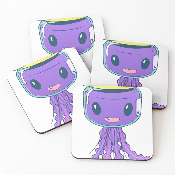 Item preview, The Jellyfish aquatic design designed and sold by Mile46.