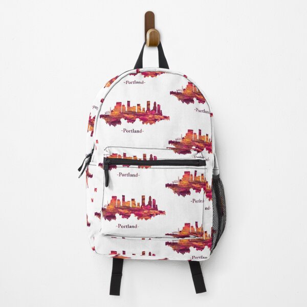 Item preview, Portland Oregon skyline in red Resist Portland Frog Protest,Anti ICE Anti Fascism Vintage Activist , Resistance Essential designed and sold by BePosh.