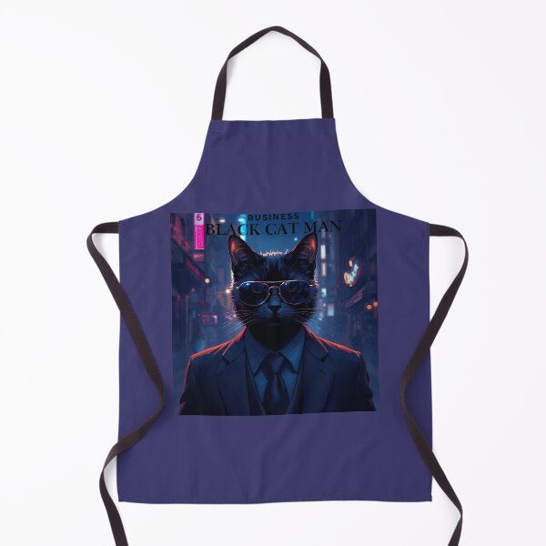 Item preview, Business Black Cat Man Fortune designed and sold by Naturich.