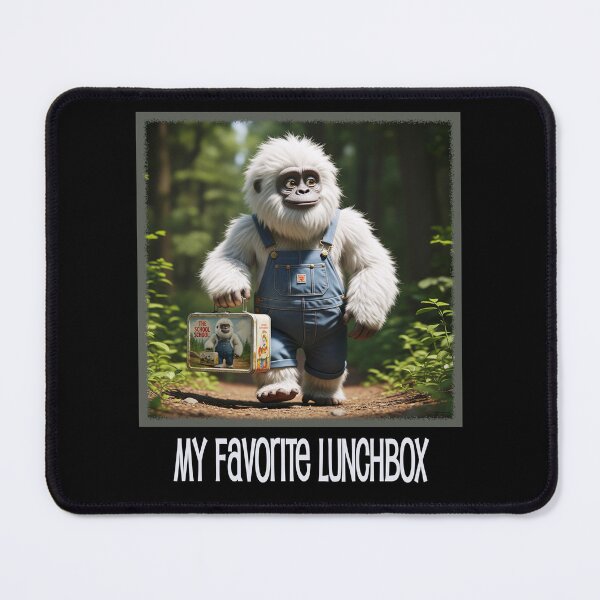 Item preview, MY FAVORITE LUNCHBOX Yeti designed and sold by BLUE-RIDGE-ART.