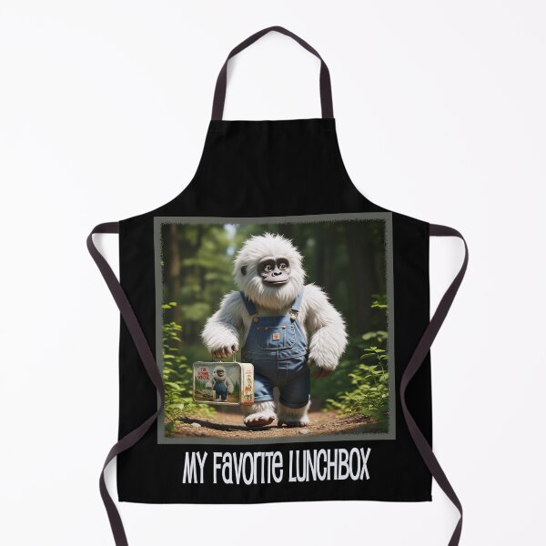 Item preview, MY FAVORITE LUNCHBOX Yeti designed and sold by BLUE-RIDGE-ART.