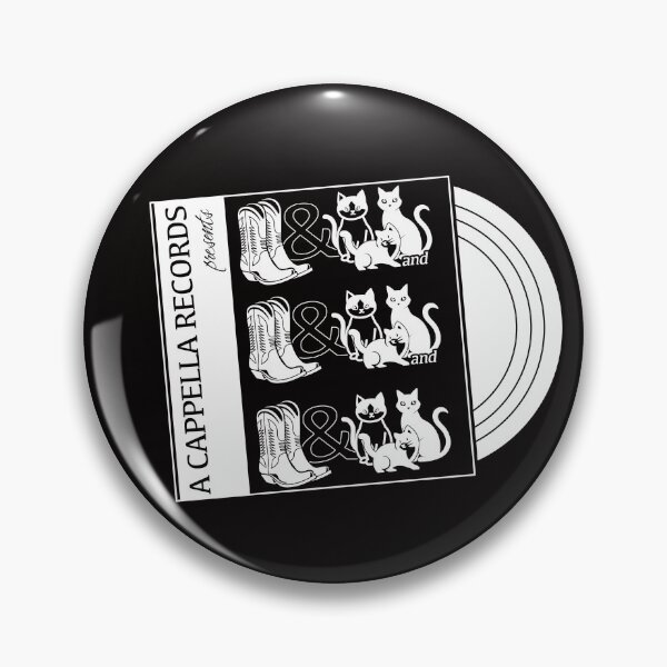 Item preview, A Cappella Records Presents Boots and Cats white designed and sold by Resonate Press Arts.