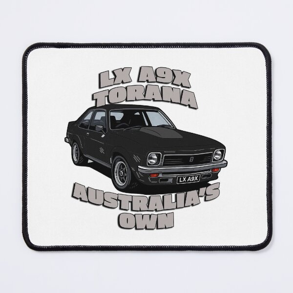 Item preview, Comic Style Black LX A9X Torana Classic Holden Art designed and sold by Michael van der Hoorn.