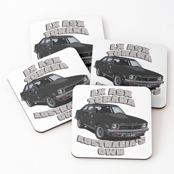 Item preview, Comic Style Black LX A9X Torana Classic Holden Art designed and sold by Michael van der Hoorn.