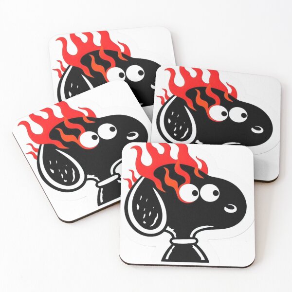 Item preview, "Flamin’ Beaglez: From Doghouse to Death Row"? designed and sold by Print Fiction.