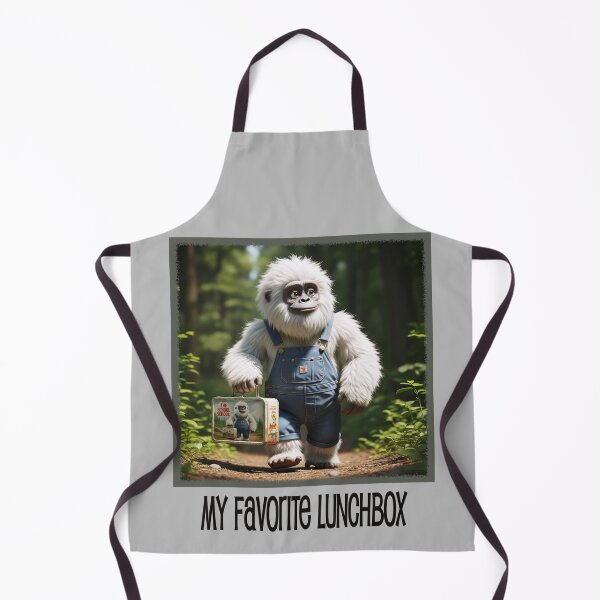 Item preview, MY FAVORITE LUNCHBOX Yeti designed and sold by BLUE-RIDGE-ART.