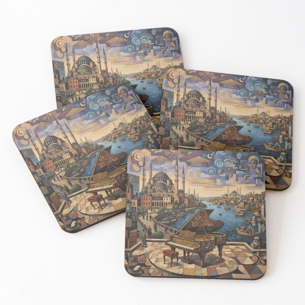 Item preview, Istanbul Bosphorus Melody designed and sold by Grigorii Palamarchuk Pianist.