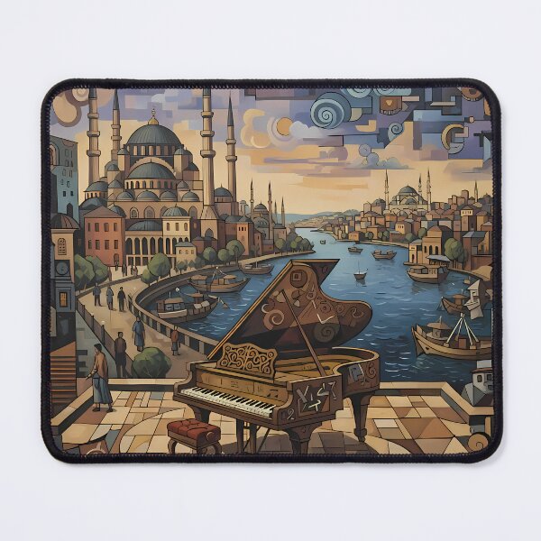 Item preview, Istanbul Bosphorus Melody designed and sold by Grigorii Palamarchuk Pianist.