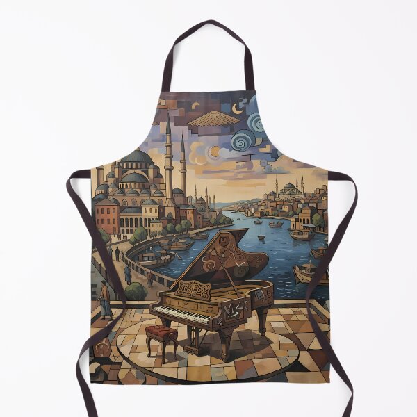Item preview, Istanbul Bosphorus Melody designed and sold by Grigorii Palamarchuk Pianist.