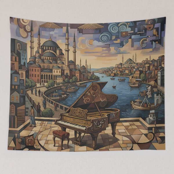 Item preview, Istanbul Bosphorus Melody designed and sold by Grigorii Palamarchuk Pianist.