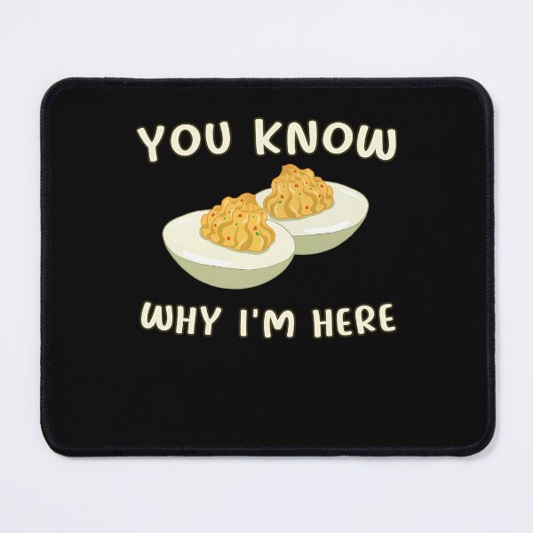 Item preview, Egg Lovers Deviled Thanksgiving Funny Deviled And Here For Know Retro Gift Why Humor Fans I'm Dinner Egg You Holiday designed and sold by PAMELANUNZIO.