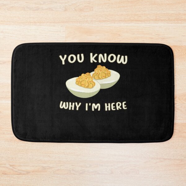 Item preview, Egg Lovers Deviled Thanksgiving Funny Deviled And Here For Know Retro Gift Why Humor Fans I'm Dinner Egg You Holiday designed and sold by PAMELANUNZIO.