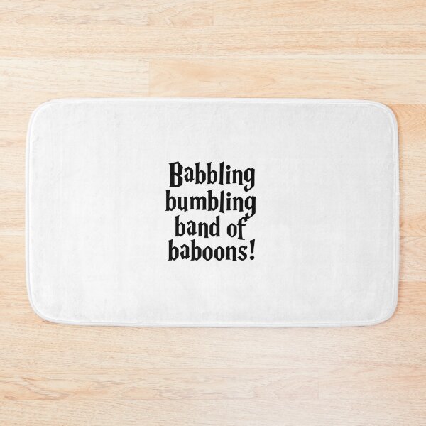 Item preview, Babbling bumbling band of baboons designed and sold by MiMiartstudio.