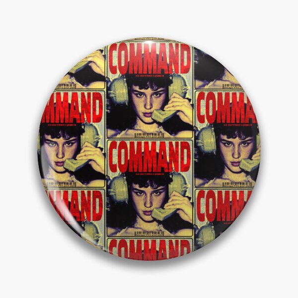 Item preview, COMMAND_<<We don't have a Plan B..>> designed and sold by Pronoian-Space.