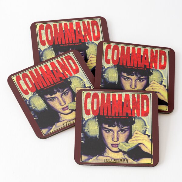 Item preview, COMMAND_<<We don't have a Plan B..>> designed and sold by Pronoian-Space.