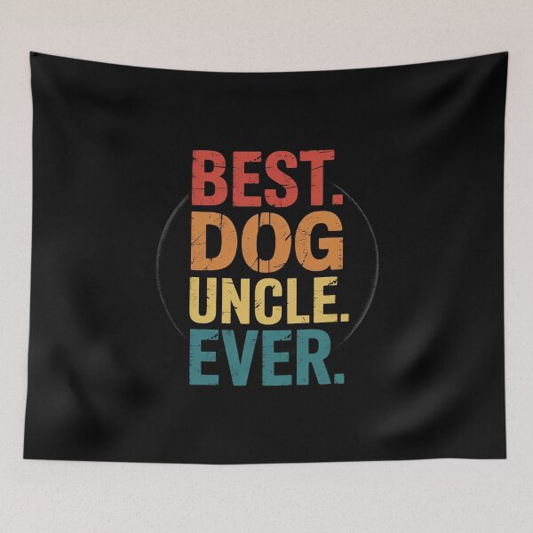 Item preview, Best Dog Uncle Ever Dog Lovers  designed and sold by MathisBellanger.