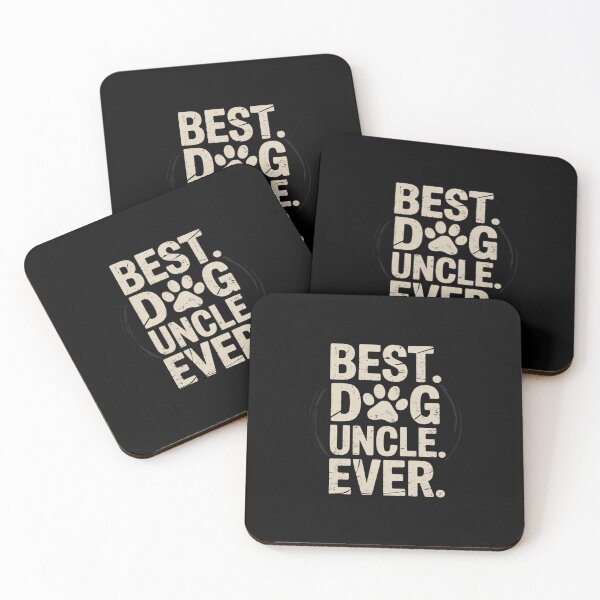 Item preview, Best Dog Uncle Ever Father's Day  designed and sold by MathisBellanger.
