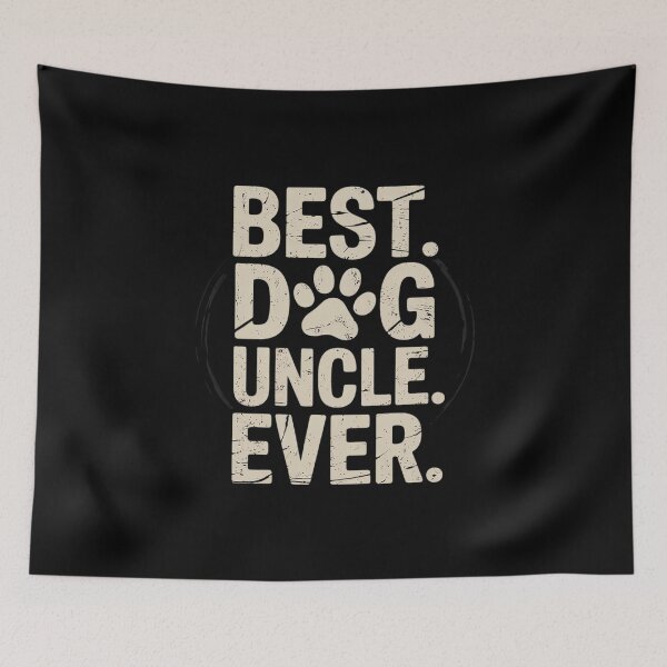 Item preview, Best Dog Uncle Ever Father's Day  designed and sold by MathisBellanger.