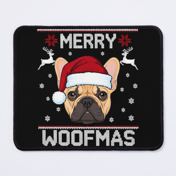 Item preview, Merry Woofmas French Bulldog Ugly Christmas Sweater designed and sold by VividDripCo.