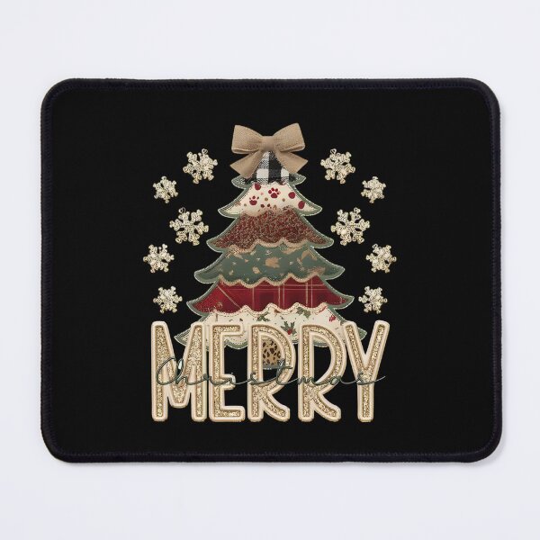 Item preview, Merry Christmas Tree, Cute Christmas, Holiday, ChristmasWomen, Christmas Tree, XmasGift designed and sold by darkanimal.