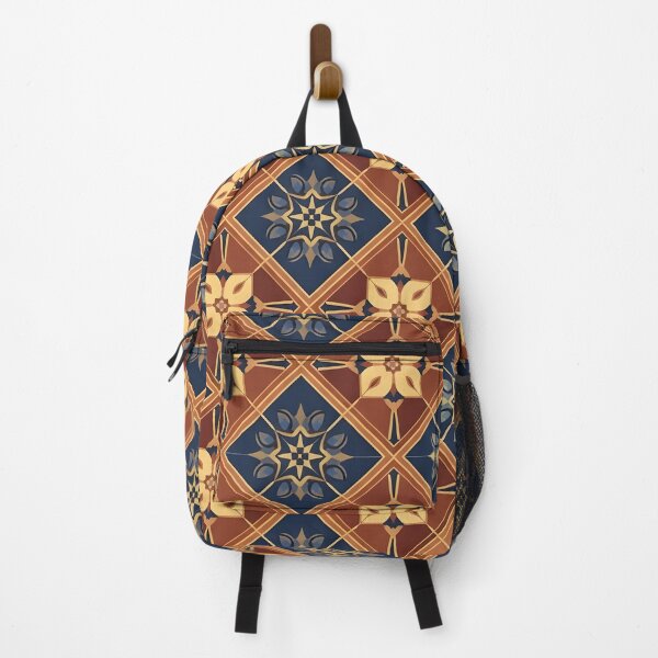 Item preview, Vintage Tile Blossom designed and sold by Kaleidoscope Print.