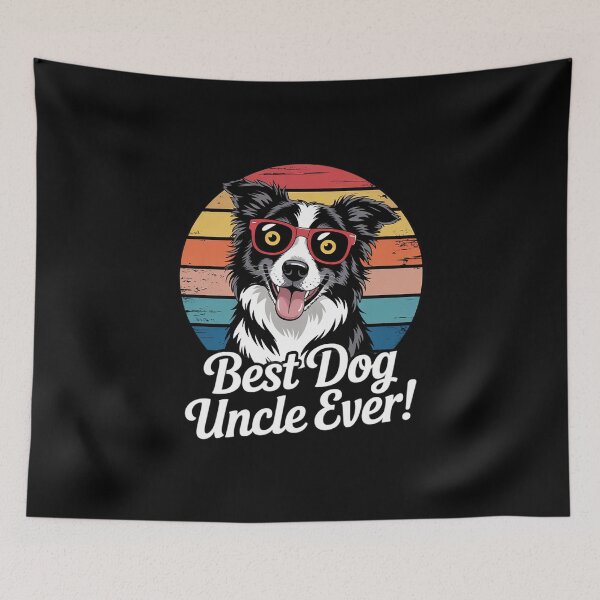 Item preview, Best Dog Uncle Ever for Uncle Border Collie Dog Uncle  designed and sold by MathisBellanger.
