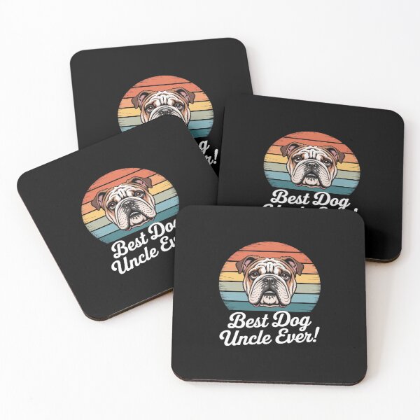 Item preview, Best Dog Uncle Ever for Uncle Bulldog Dog Uncle  designed and sold by MathisBellanger.