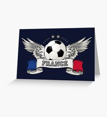 World Cup Champion 2018 France Fan Gear Greeting Card